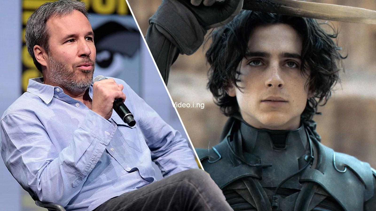 It was inspiring did denis villeneuve take a huge gamble with dune 3 timothee chalamet weighs in