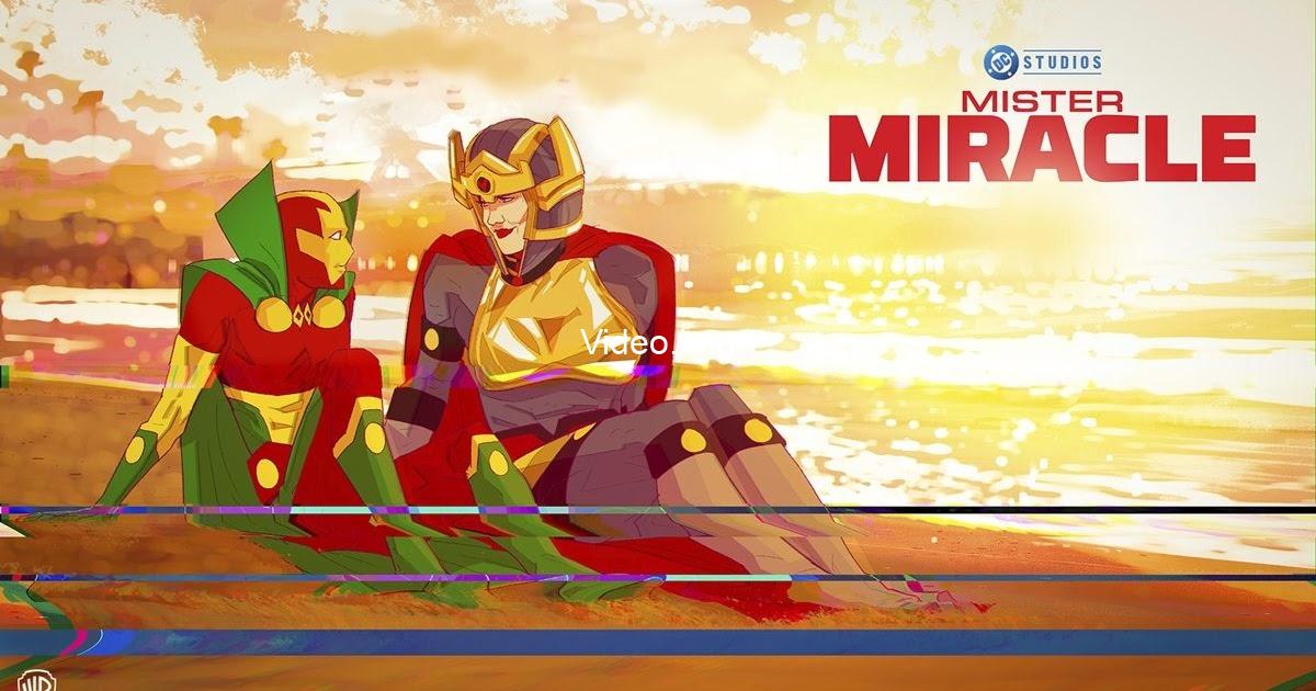 James gunn confirms mister miracle shows dcu canon status