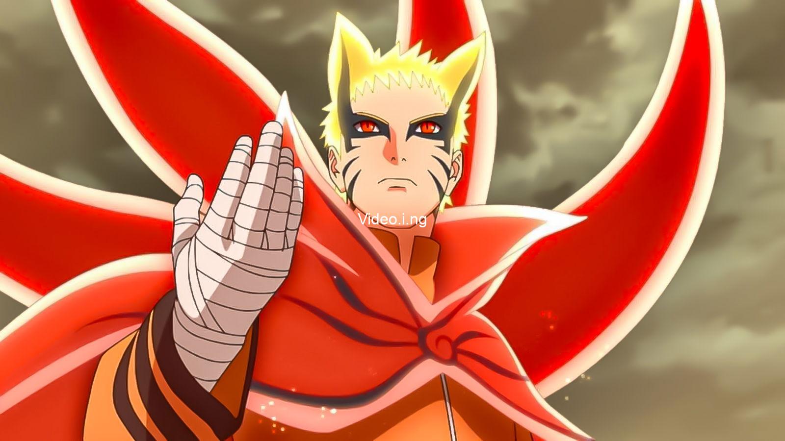 Kishimotos lazy writing in boruto naruto is yet to use god chakra that gives him abilities even baryon mode cant