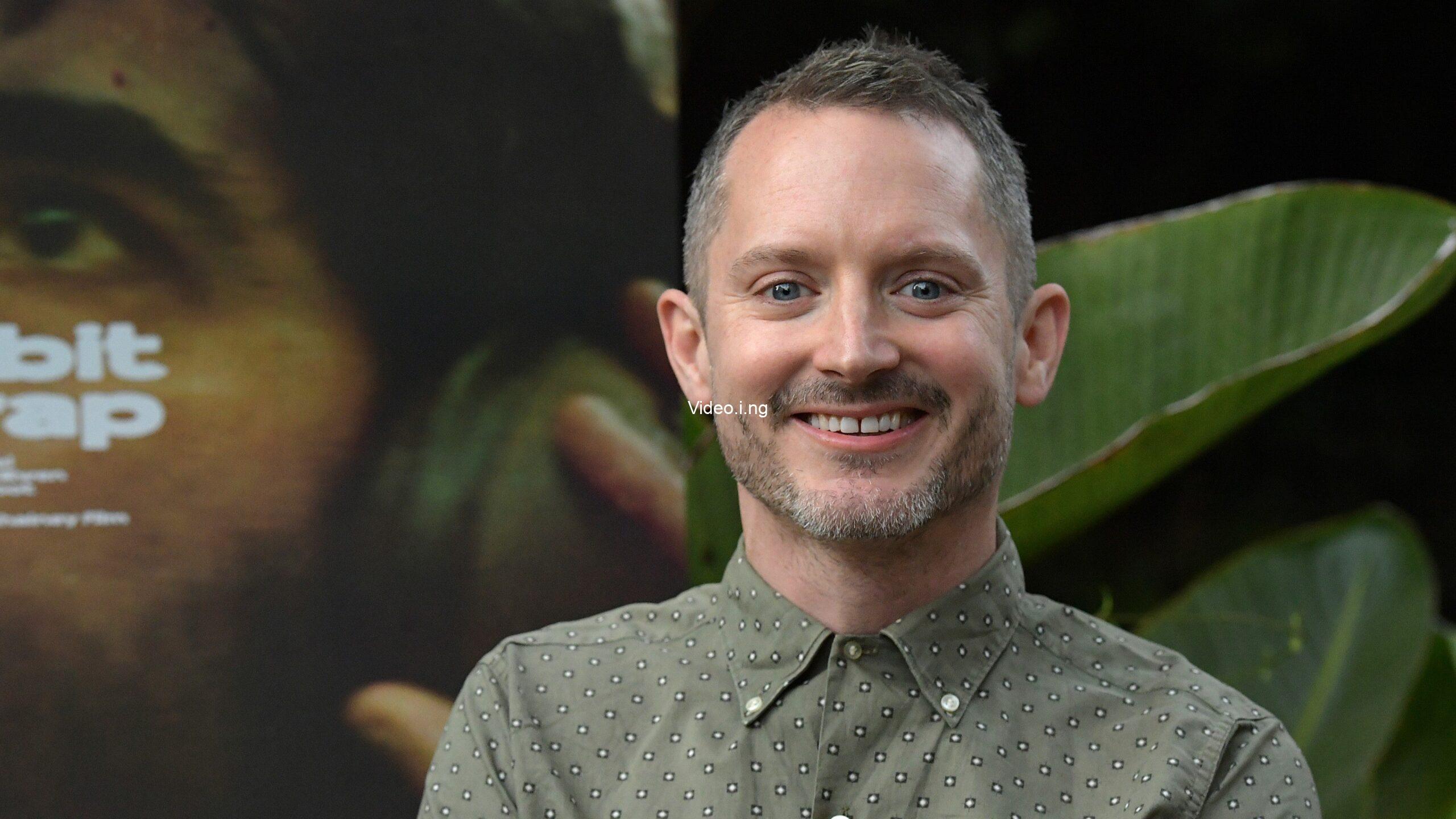 Lotrs elijah wood reacts to ian mckellens the hunt for gollum comment