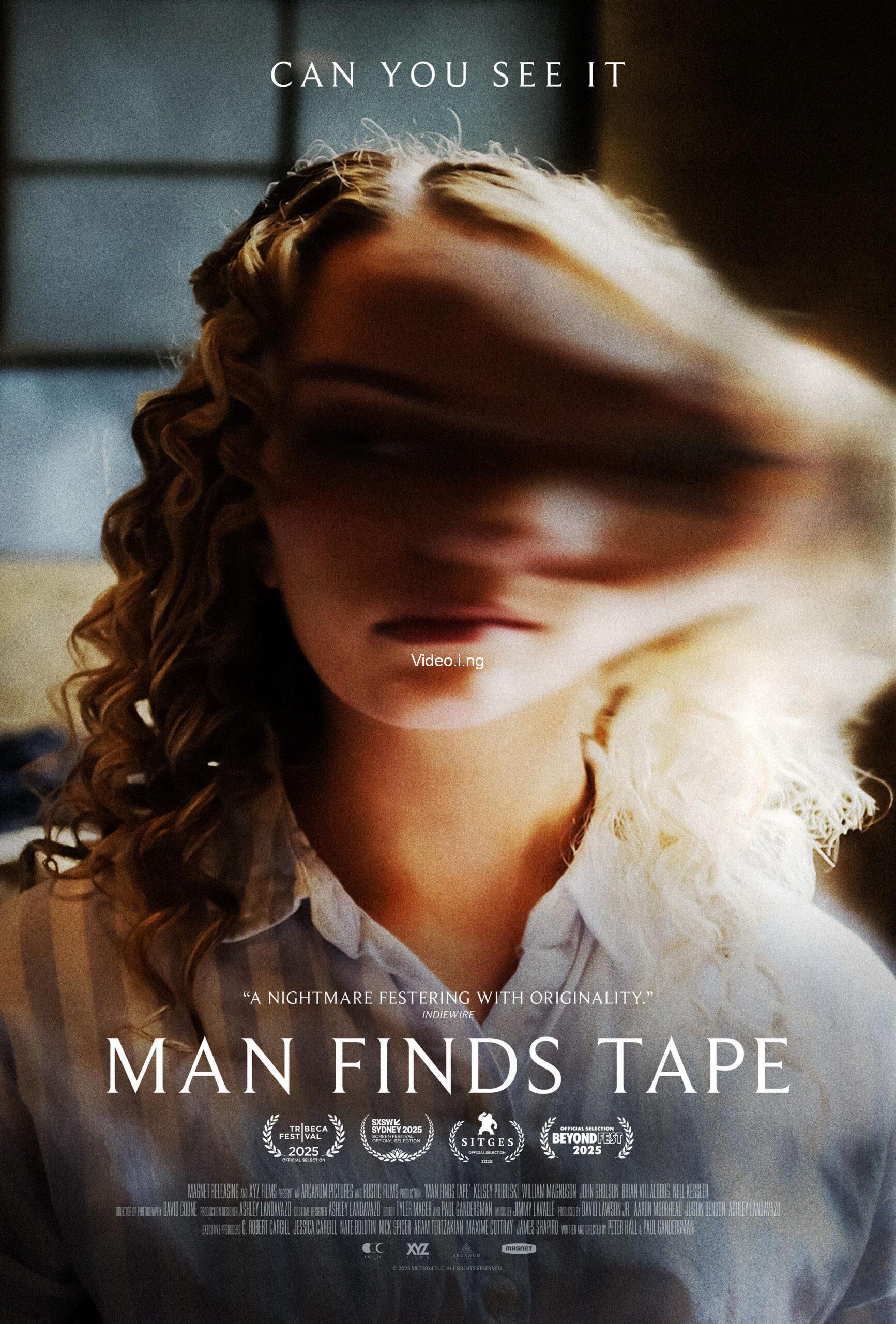 Man finds tape 2025 movie