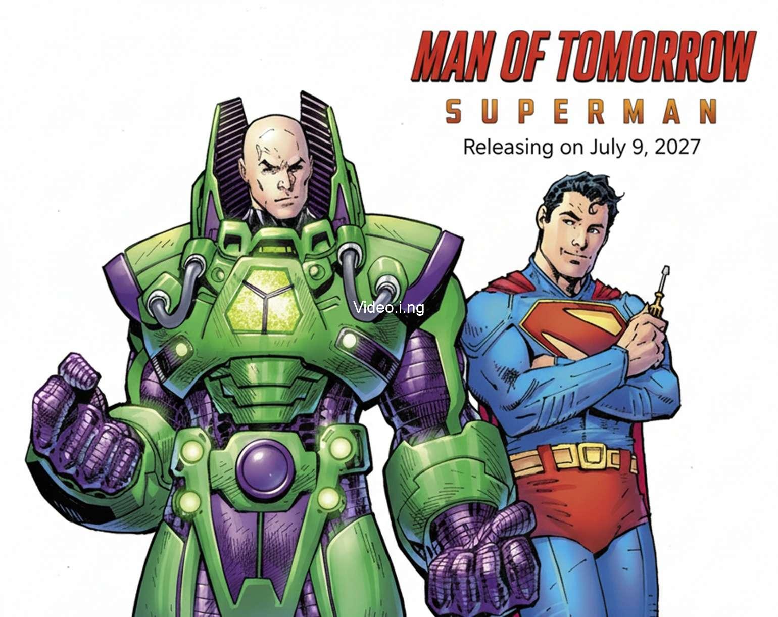Man of tomorrow james gunns superman sequel gets the spiciest update
