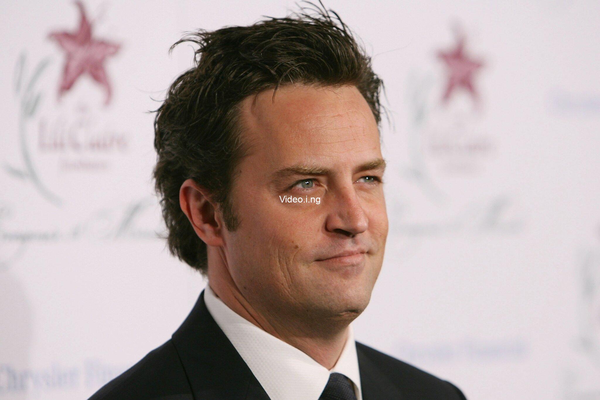 Matthew perry dead at