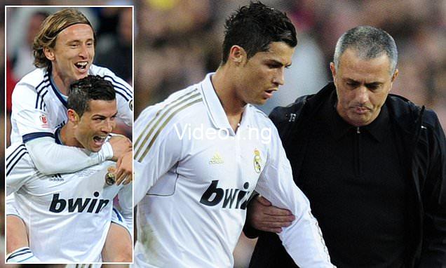 Modric reveals mourinho once made cristiano ronaldo cry at real madrid