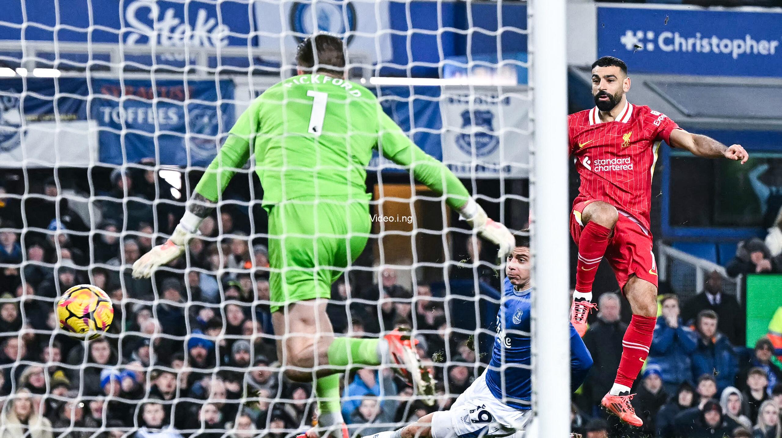 Mohamed salah sets two outstanding records against everton