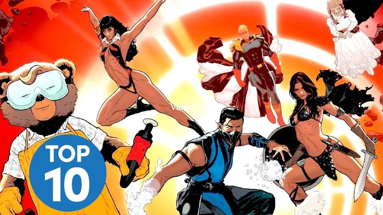 Most anticipated upcoming superhero comic books of