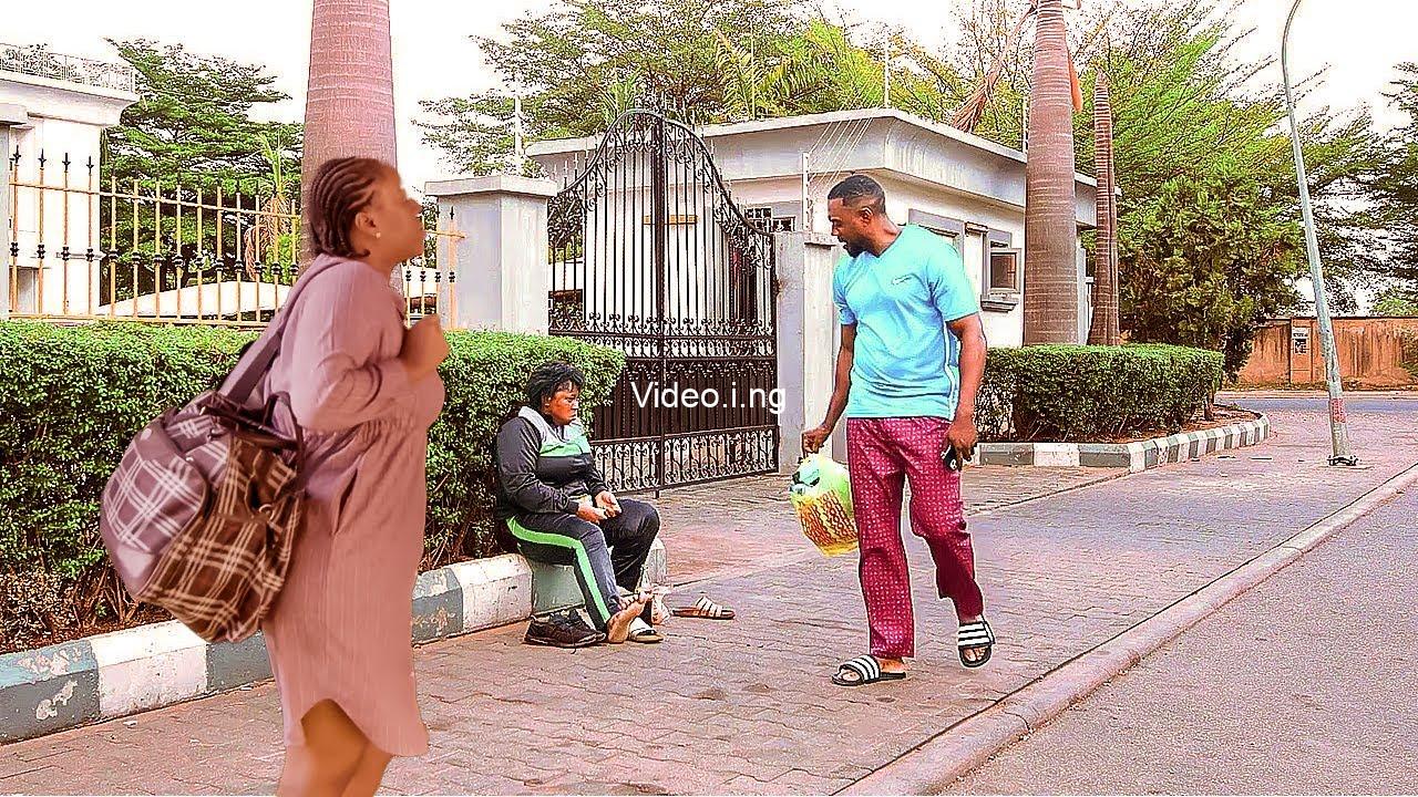 My husband threw me out everyone mocked me but god wiped my tears with a kind man 2 nigerianmovies