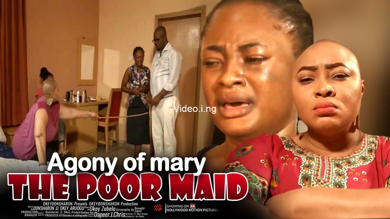My uncles wife i came to teach how to cook maltreats me cos im not her child nigerian movies