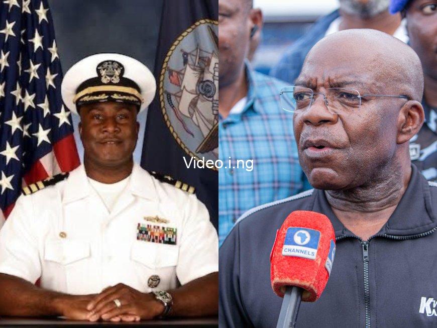 Nigerians kelechi ndukwe becomes commodore of u s navy destroyer squadron