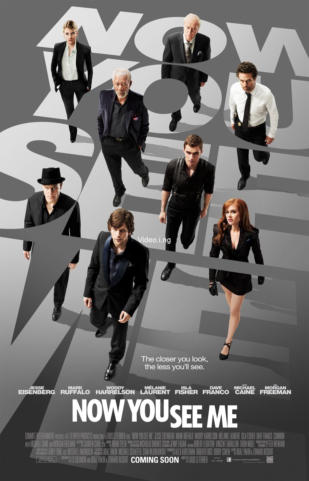 Now You See Me (2013) MOVIE