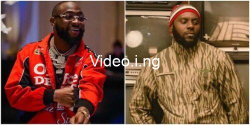 Odumodu black and his team previews hot freestyle for davido watch