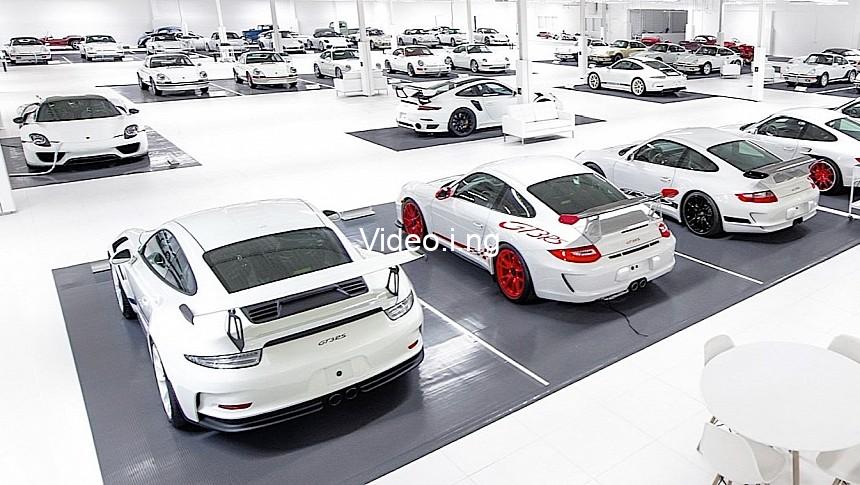 One man owns 56 white porsches for auction at once cardeals com ng reports