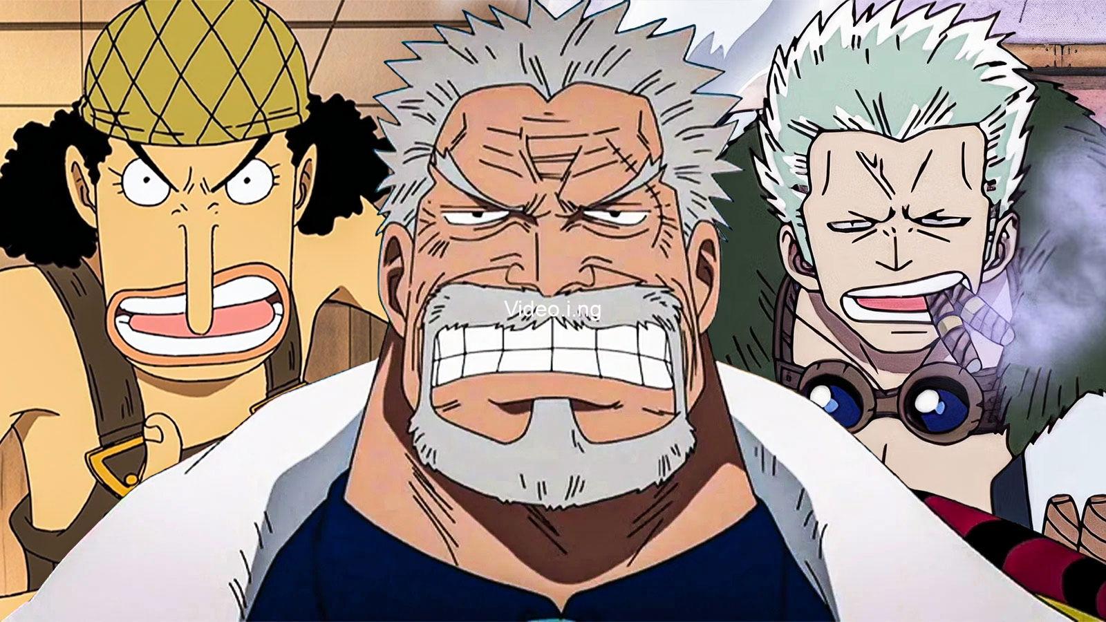One piece really did 1 side character dirty in debut scene 24 years later oda made him the goat