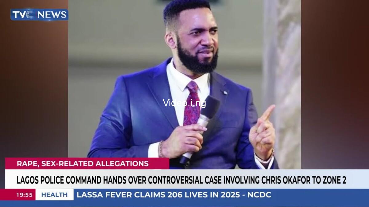 Pastor chris okafor hands himself over to police