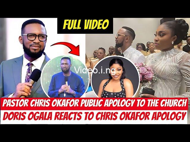 Pastor chris okafor seemingly responds to doris ogalas affair allegations