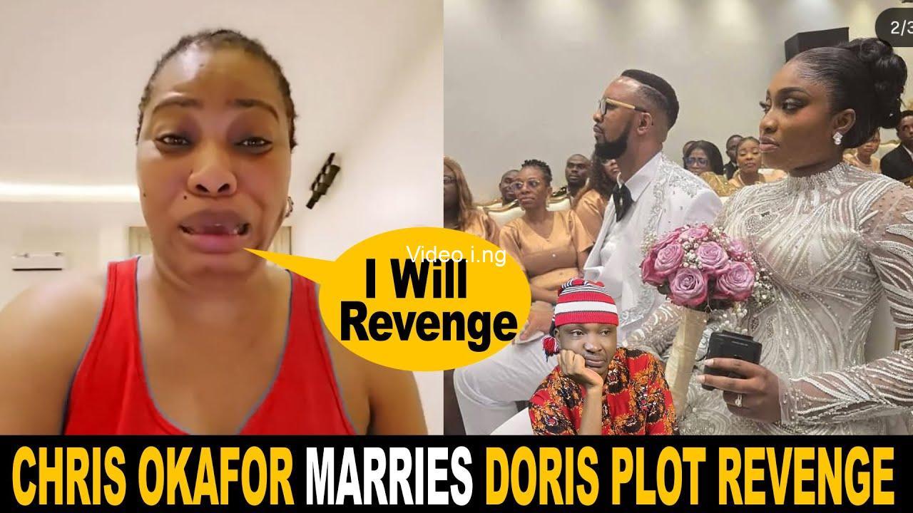 Pastor chris okafor ties the knot with his fiance amid online drama with doris ogala