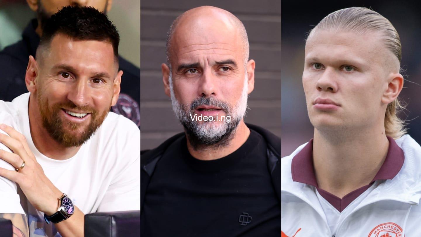 Pep guardiola reveals who should win the ballon dor in