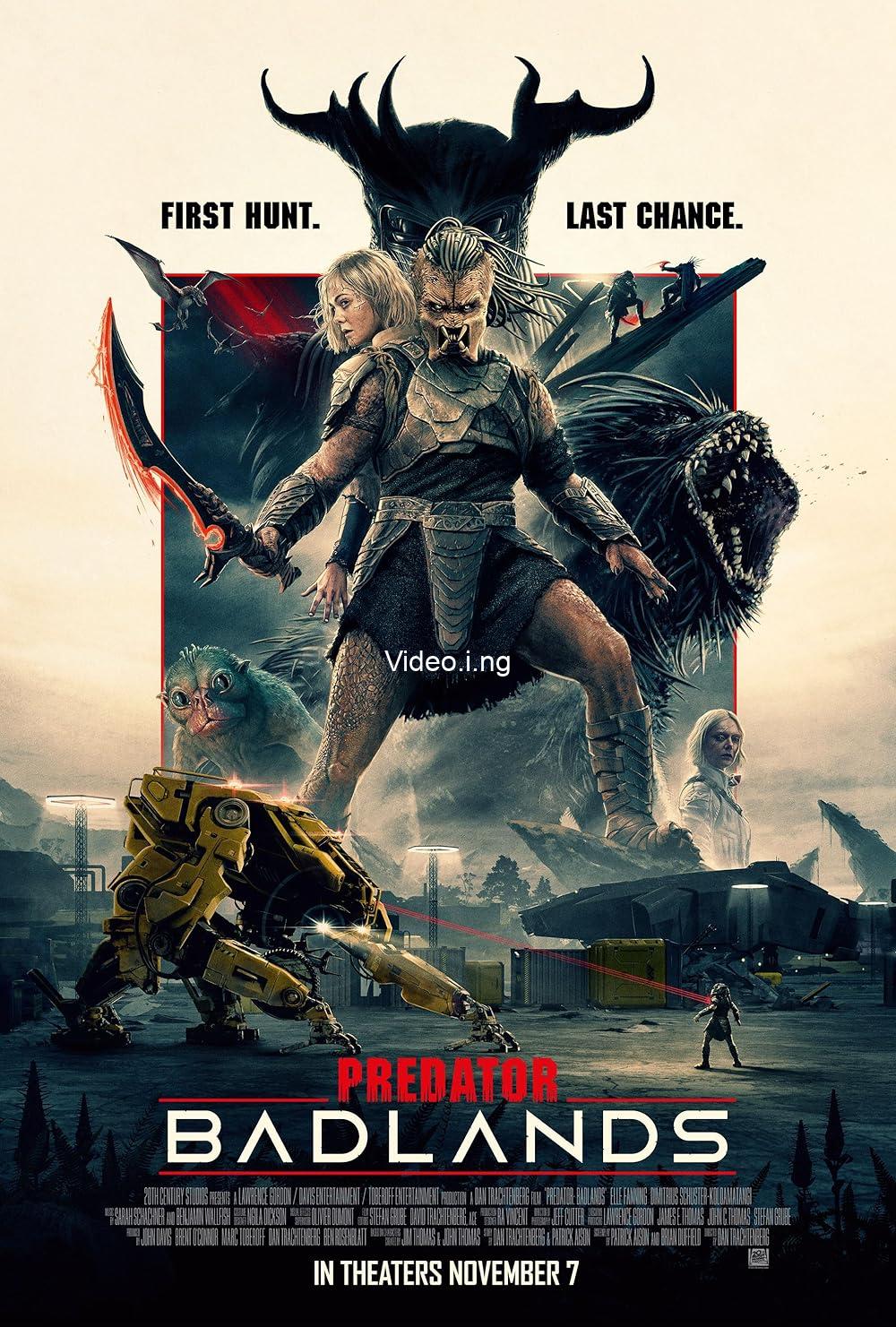Predator: Badlands (2025) MOVIE
