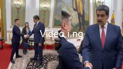 President maduro was captured by the us just after he met with chinese officials in his countrys capital to discuss joining forces against the american government video