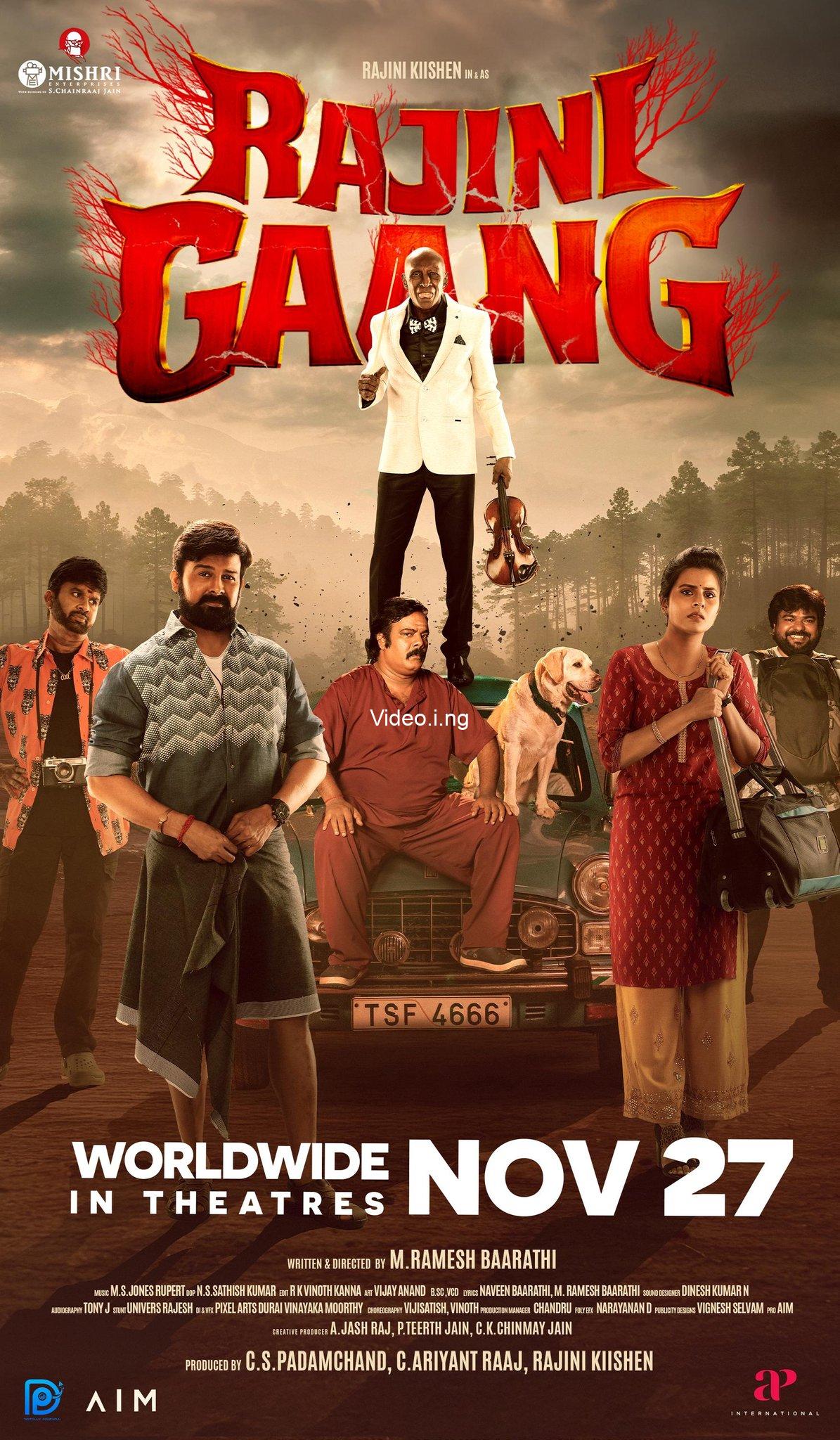 Rajini Gaang (2025) MOVIE