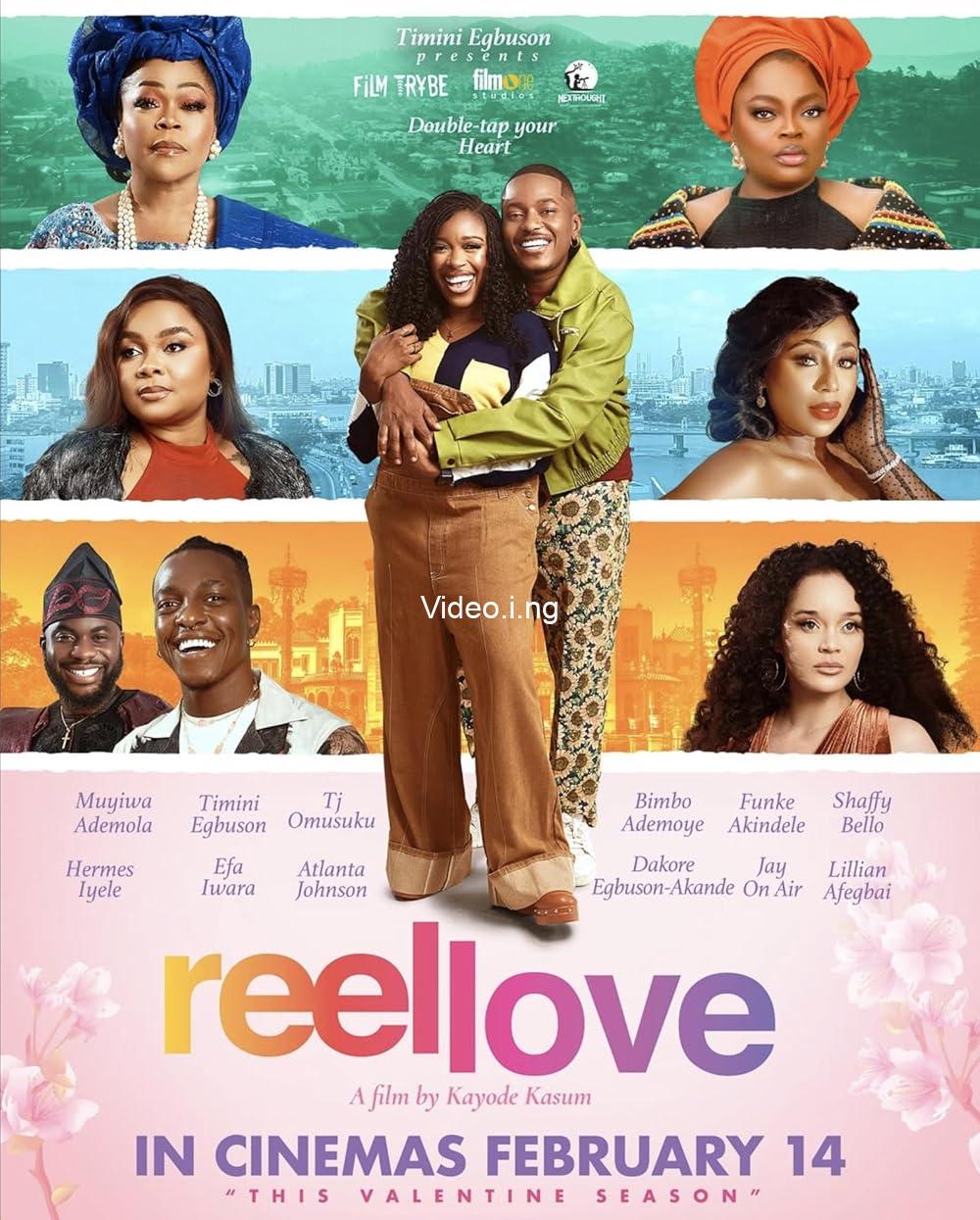 Reel Love (2025) MOVIE