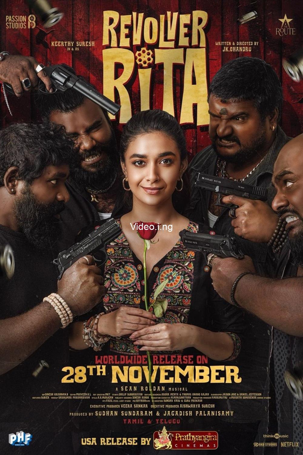 Revolver Rita (2025) MOVIE