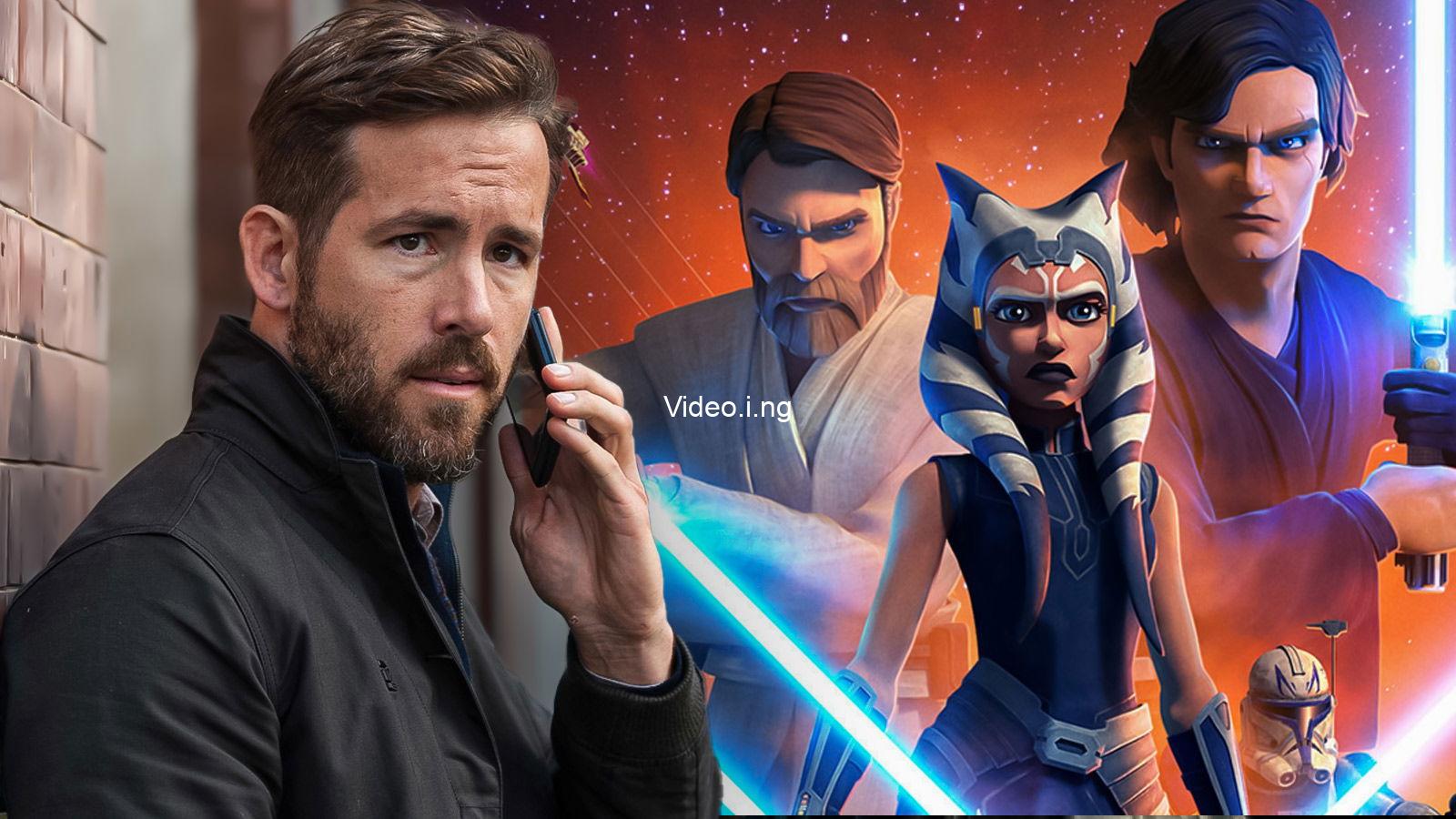 Ryan reynolds wants to be in star wars one clone wars character thats jack sparrow meets han solo hits the spot