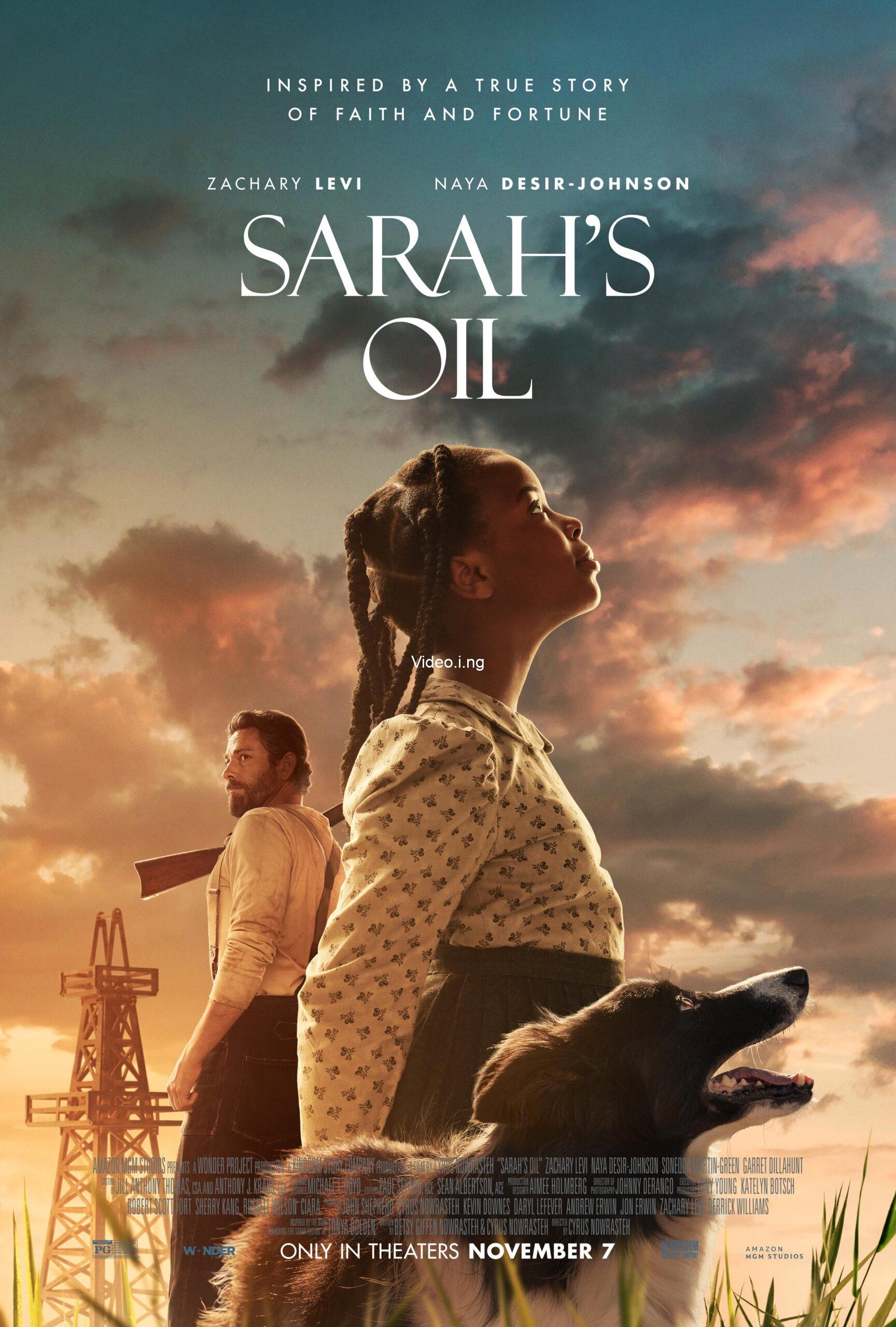 Sarah’s Oil (2025) MOVIE