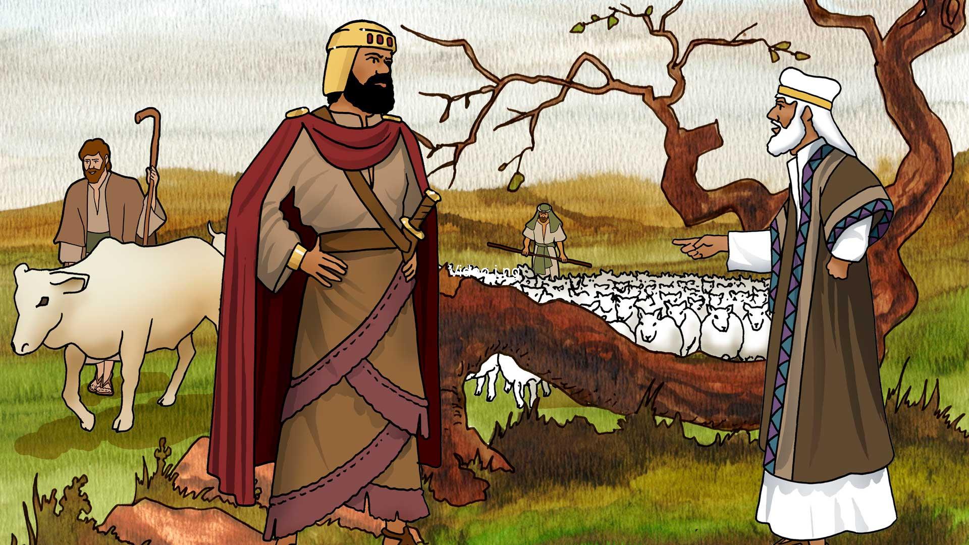 Saul Lost His Kingdom Because of Sheep & Goats