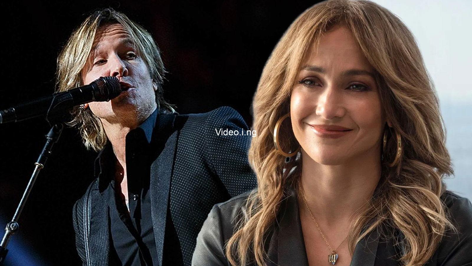 Shes very sensitive is keith urban leaning on jennifer lopez after his marriage to nicole kidman ended