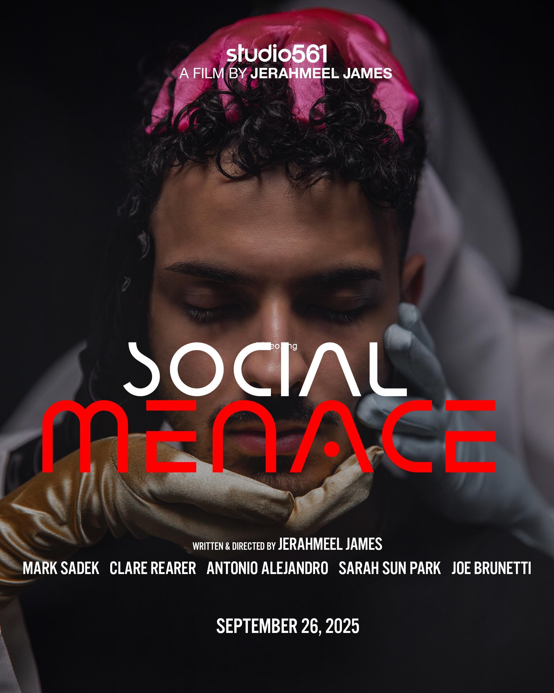 Social menace 2025 movie