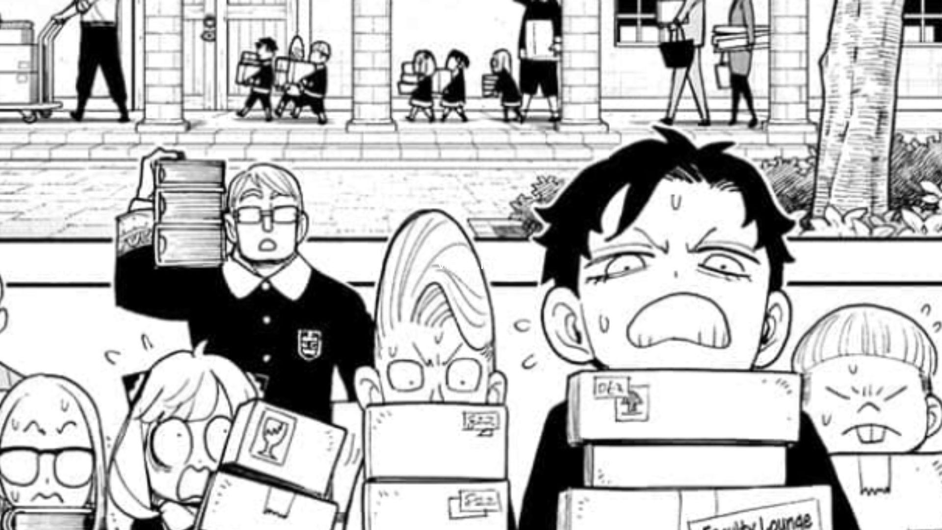 Spy x family chapter 128 release date time where to read