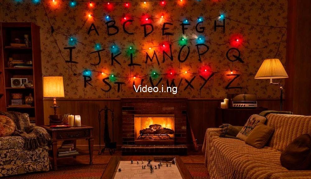 Stranger Things: Fireplace (2025) MOVIE