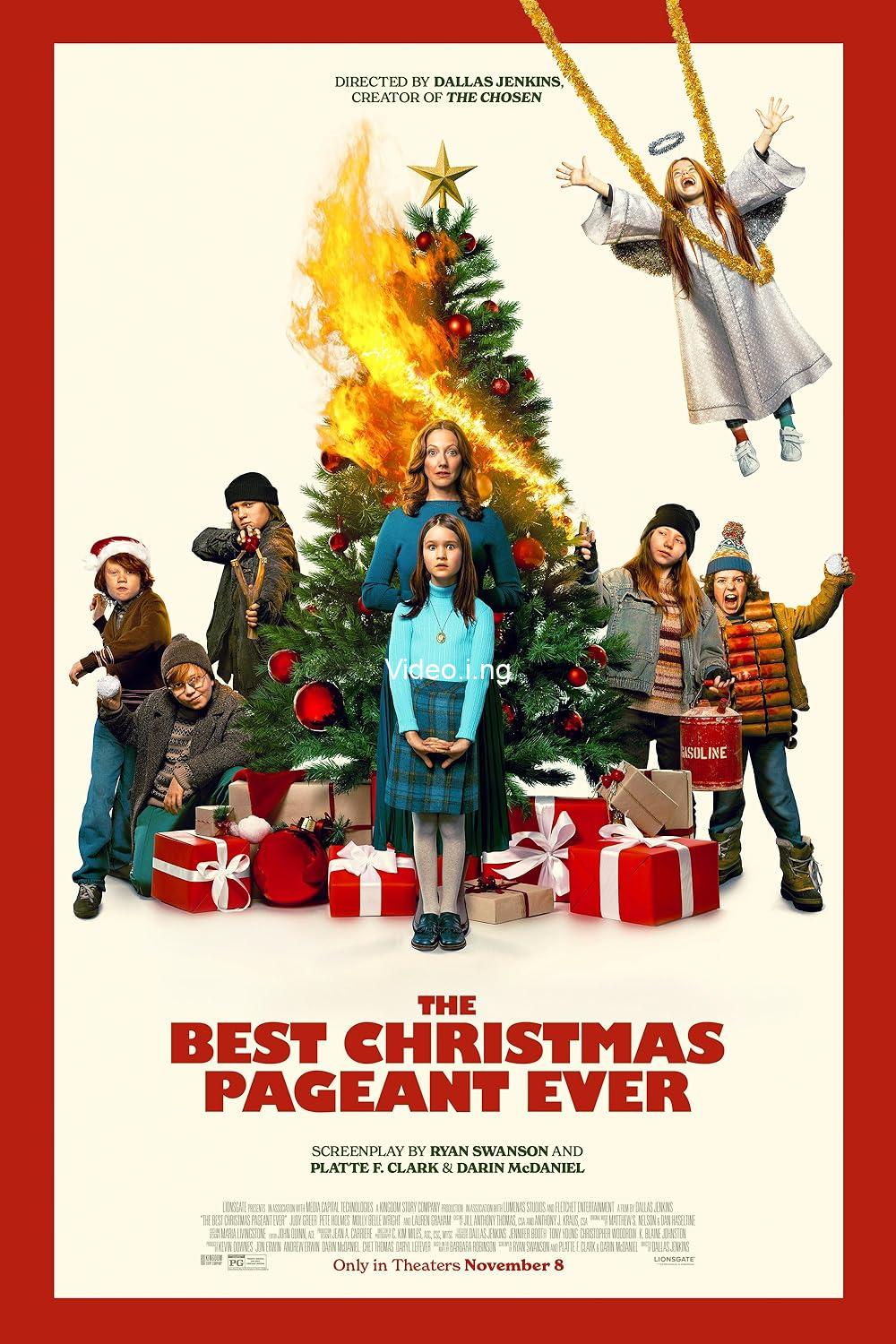 The Best Christmas Pageant Ever (2024) MOVIE