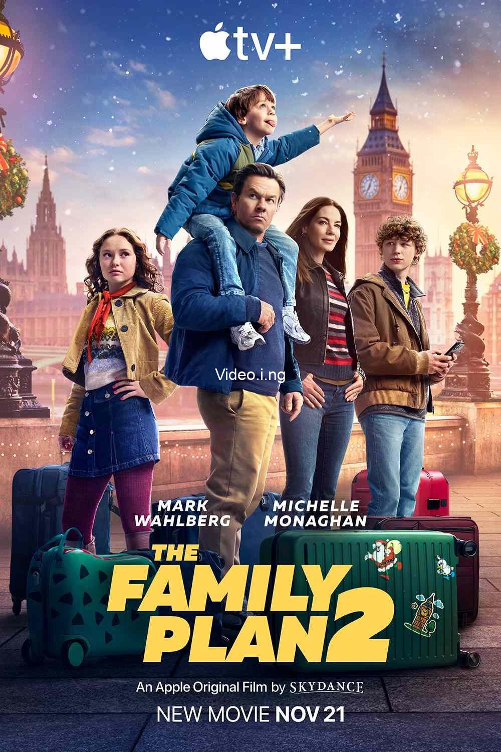 The Family Plan 2 (2025) MOVIE