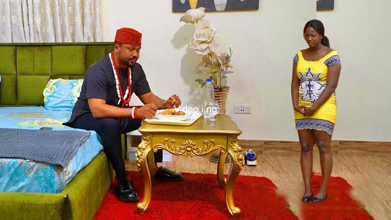 The humble lady only visited the palace but the prince fell in love with her nigerian movies