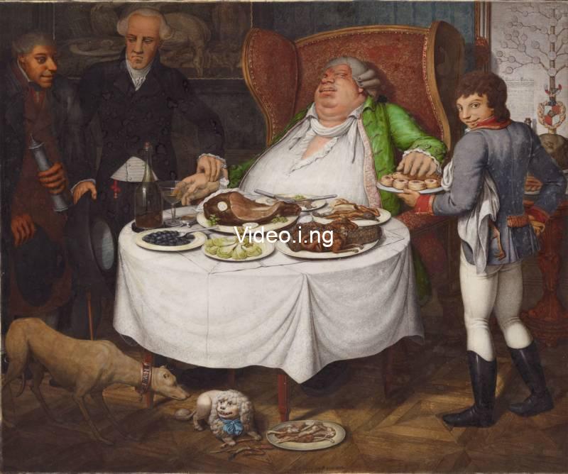The Hungriest Man In The World !