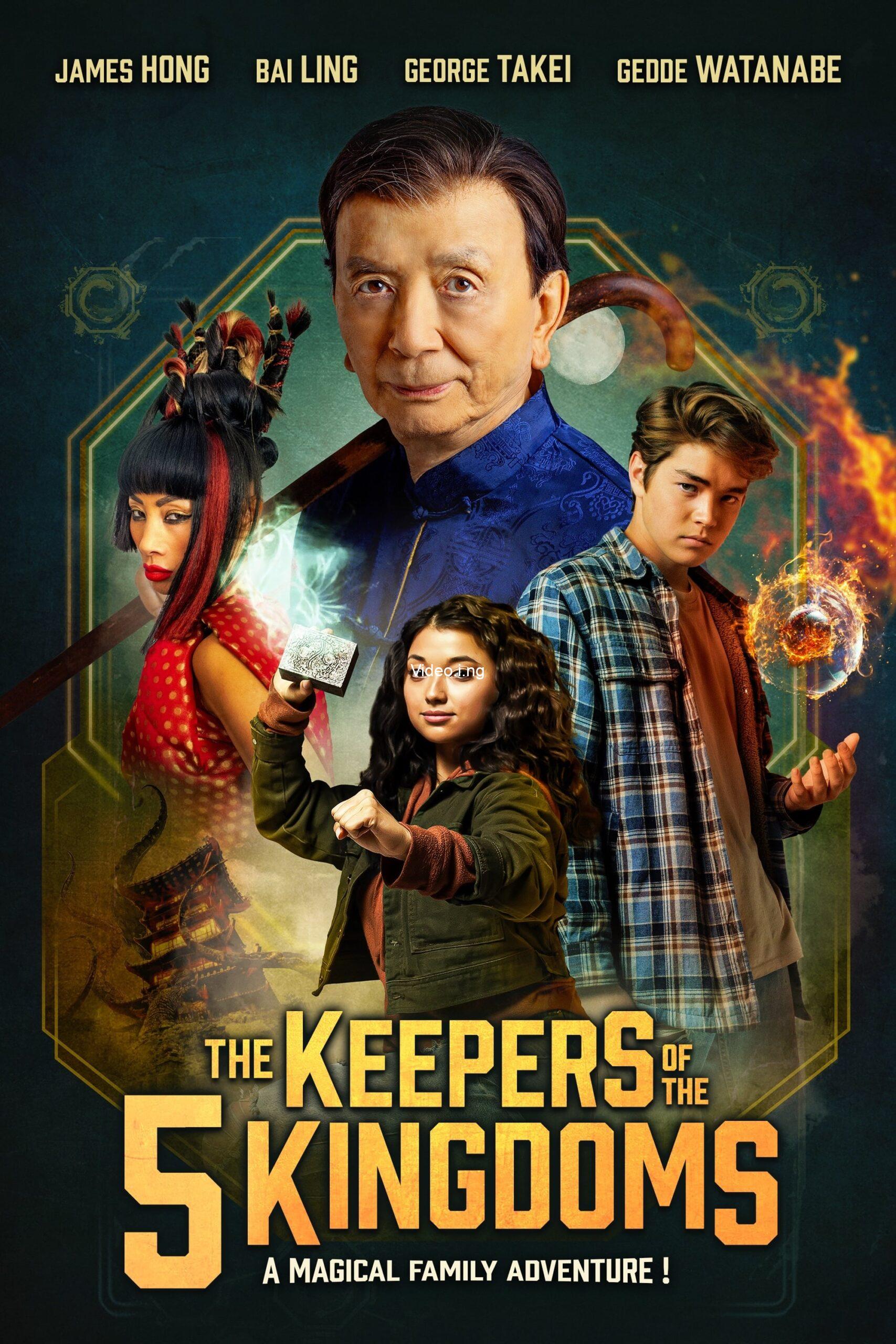 The Keepers of the 5 Kingdoms (2025) MOVIE