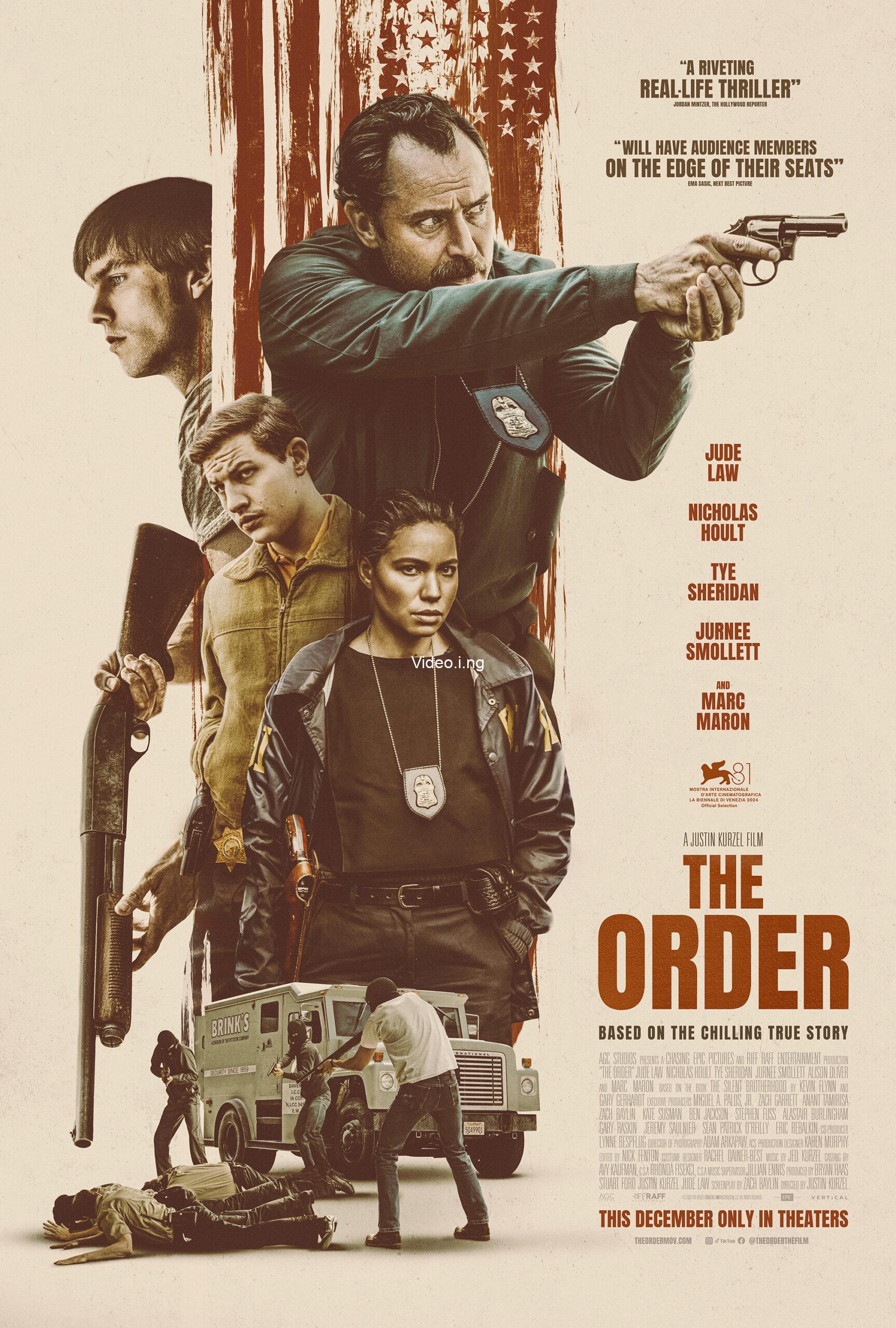 The Order (2025) MOVIE