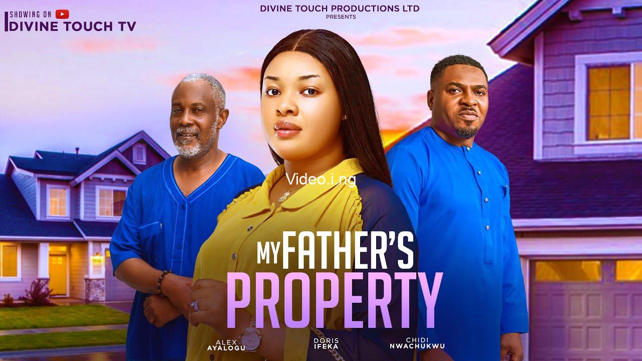 The poor widow my father collected her farm land vowed for revenge nollywood nigerian movies