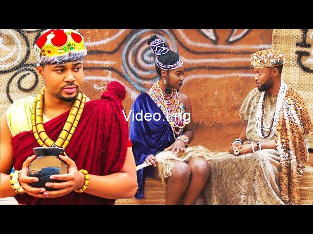 The powerful princess is in love with my man after he saved her life nollywood nigerian movies