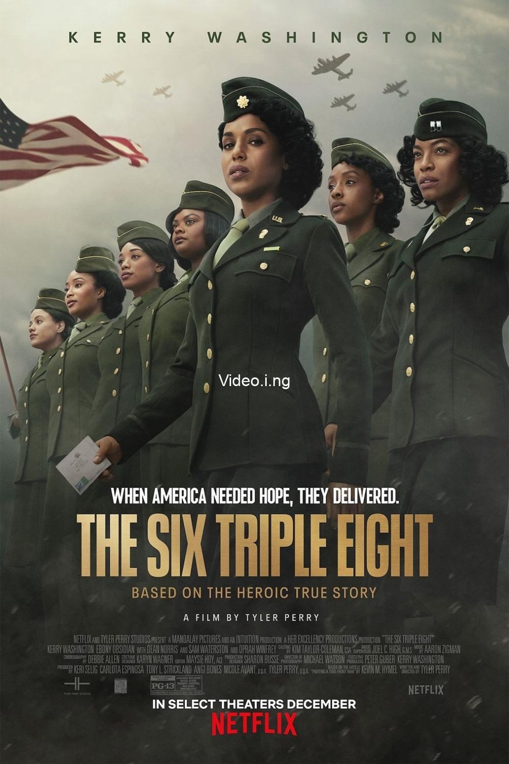 The Six Triple Eight (2025) MOVIE