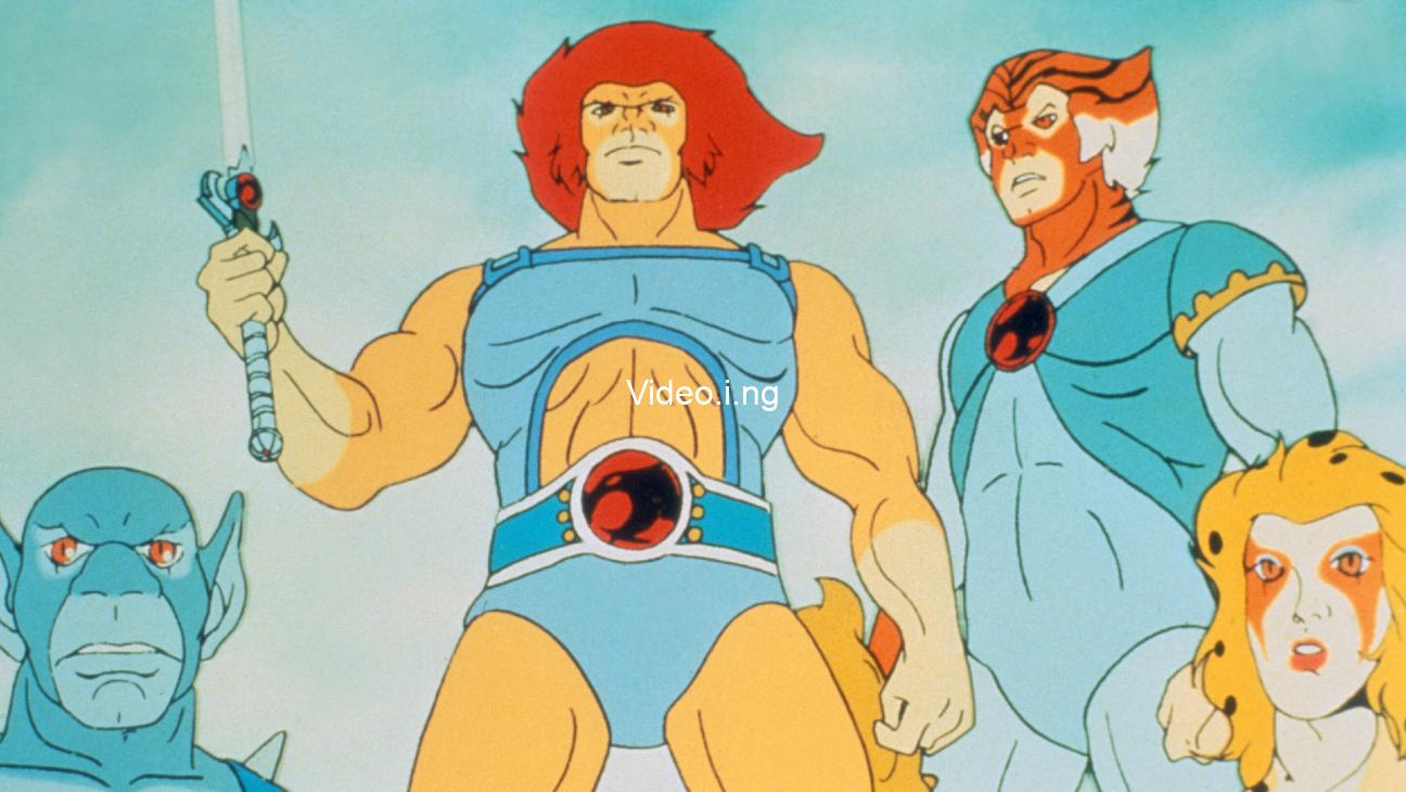 Thundercats now shares a universe with another classic 80s cartoon