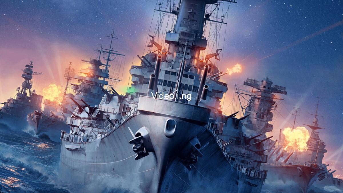 Top 5 best ships in world of warships january