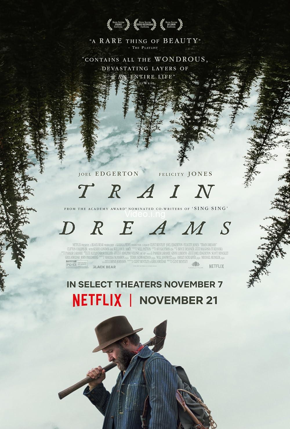 Train Dreams (2025) MOVIE