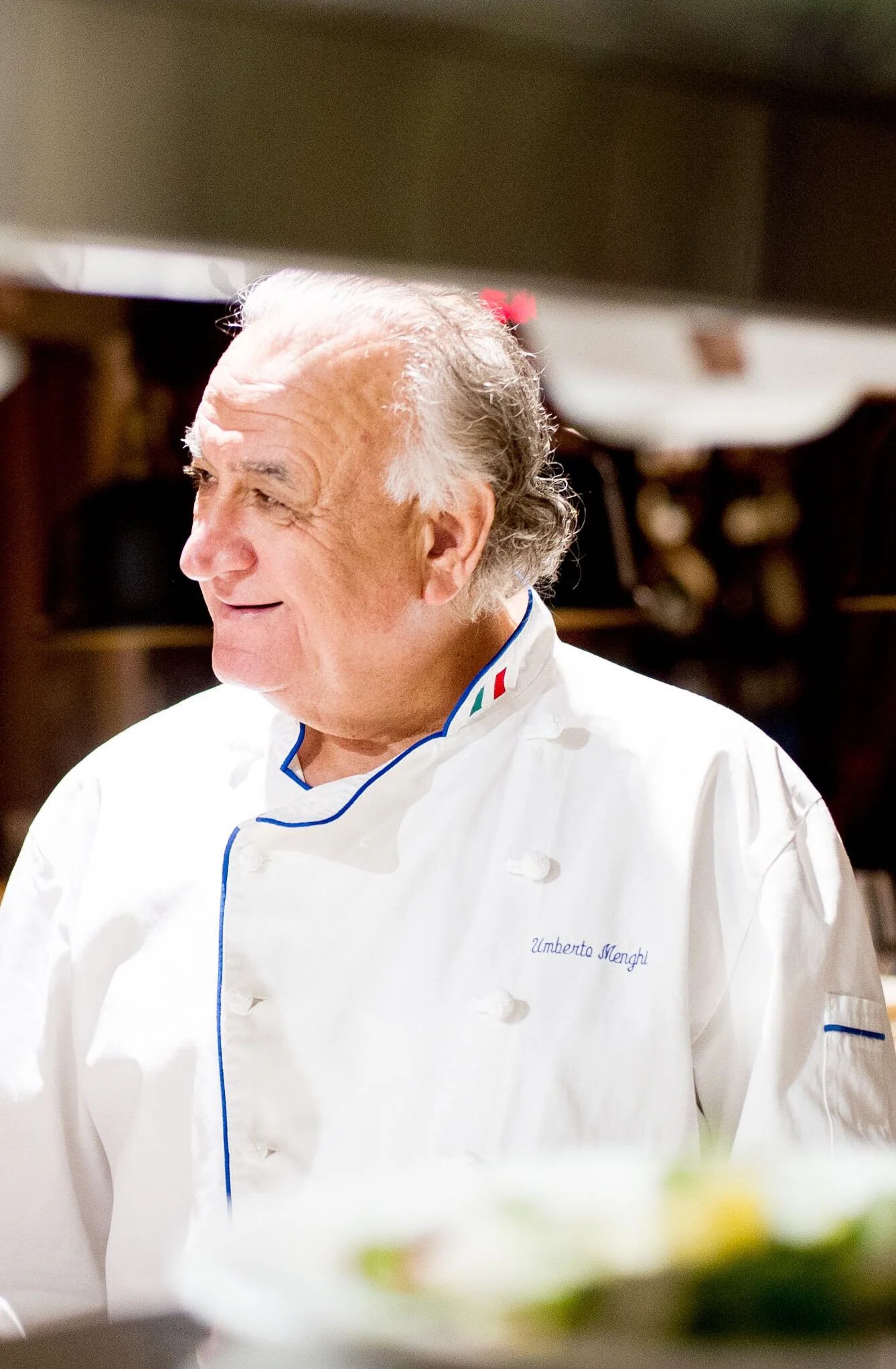 Umberto Menghi is a chef, restaurateur and born host. He grew up in Pontedera, Tuscany, studied in Rome and cooked around Europe and Canada before moving to Vancouver in 1969.
