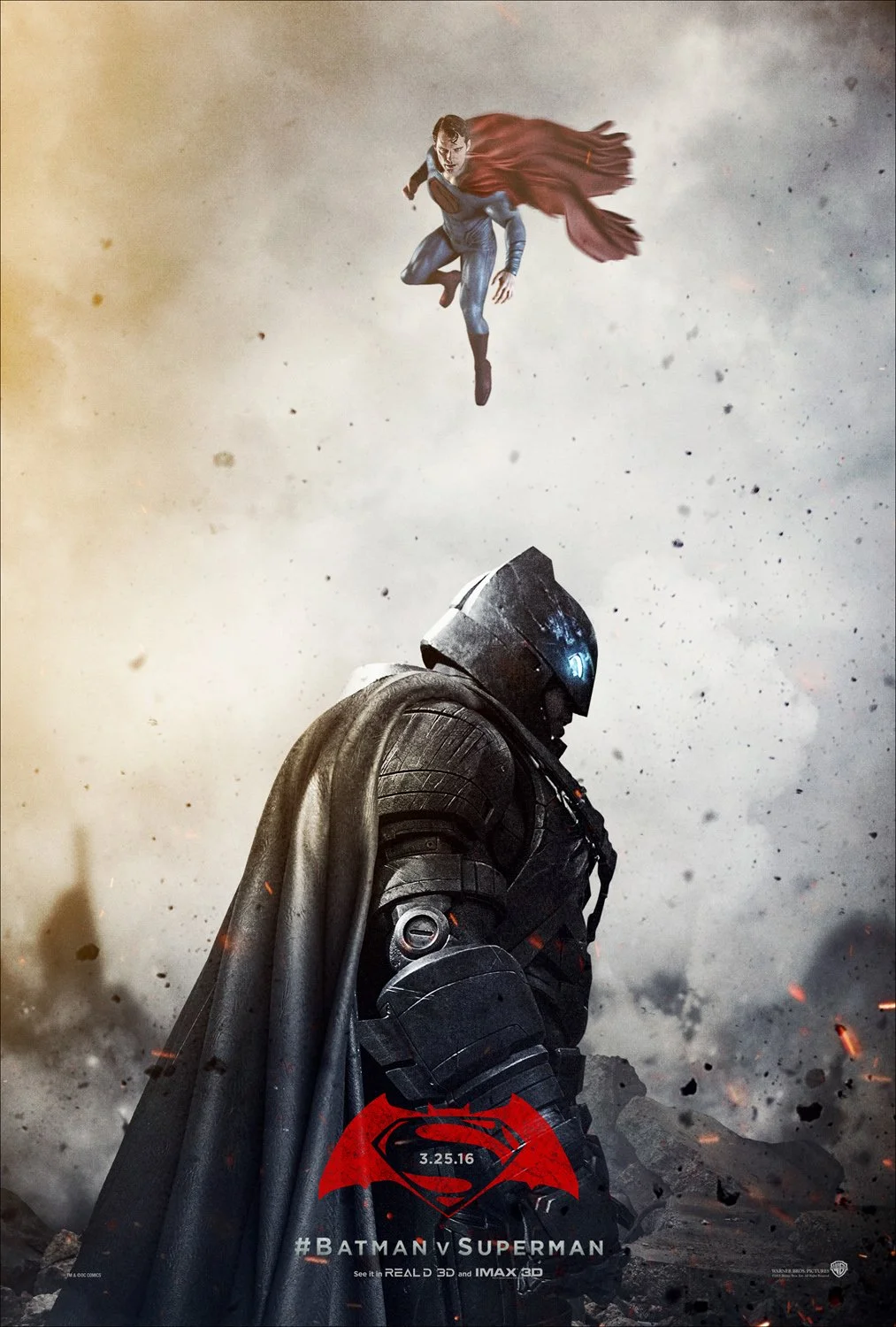 Unreleased batman v superman posters have dc fans wishing for sequel
