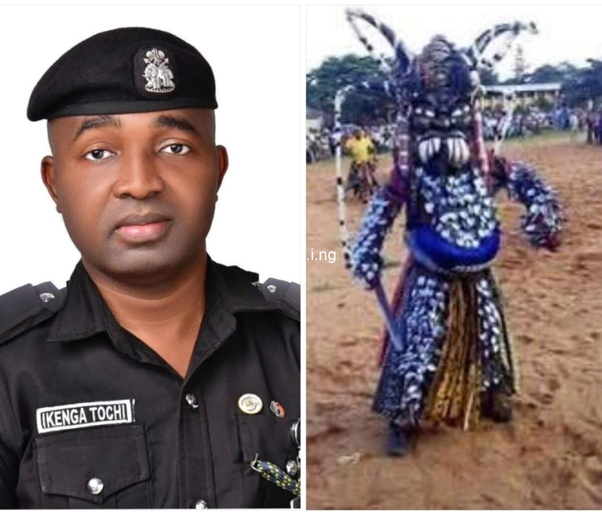 Update masquerade who attacked singer at ofala festival in anambra arrested