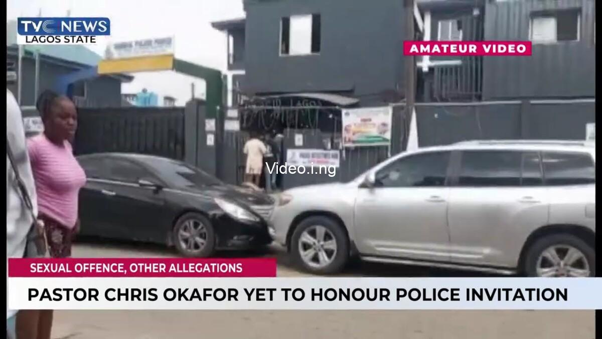Update pastor chris okafor fails to honor police invitation