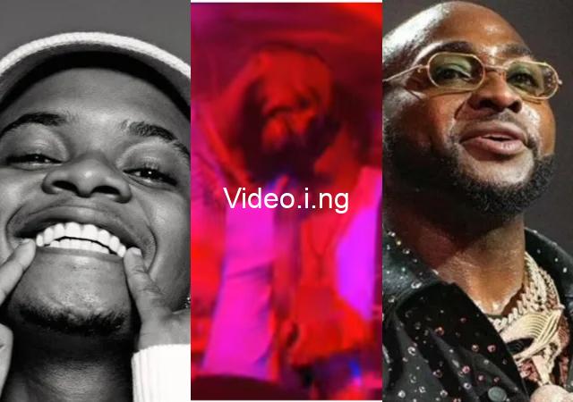 Video of crayon begging davido for his multimillion naira richard mille wristwatch sparks reactions
